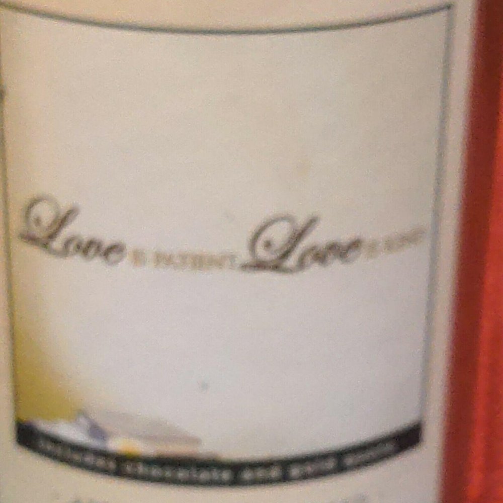 Designer Wall Lettering Love Is Patient wall stick